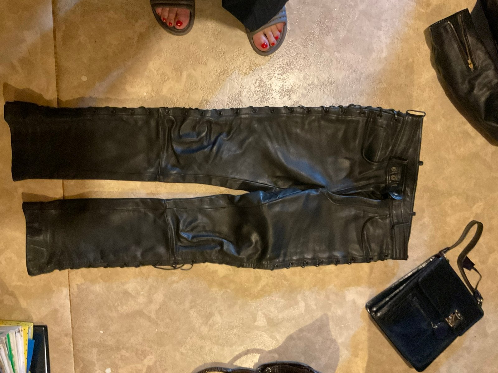Leren motorpak heren - Zeer goede staat, Motoren, Kleding | Motorkleding, Ophalen of Verzenden, Tweedehands, Heren, Combipak