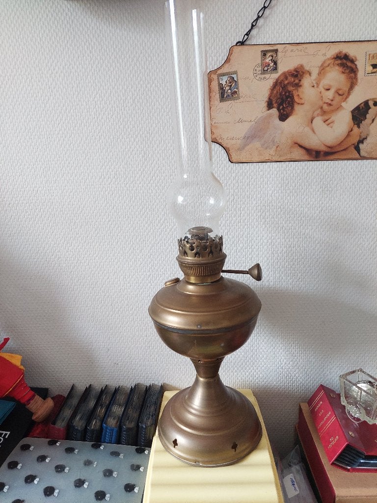Petroleumlamp, Ophalen of Verzenden