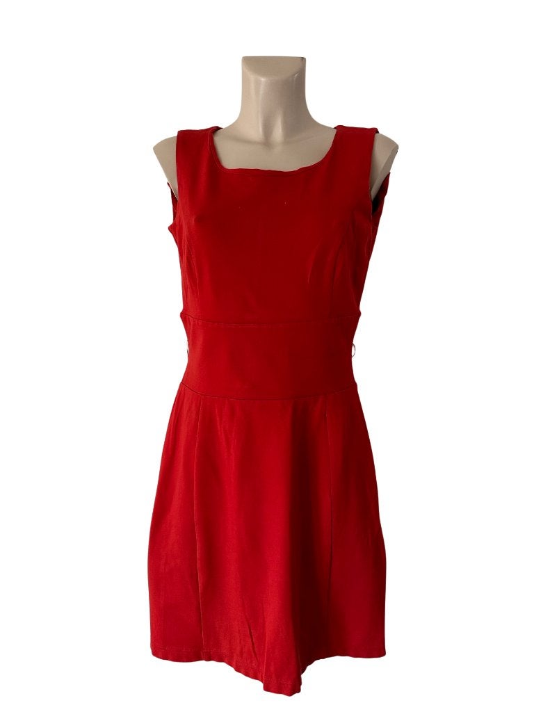 Zilch jurk M, Kleding | Dames, Maat 38/40 (M), Ophalen of Verzenden, Zo goed als nieuw, Rood