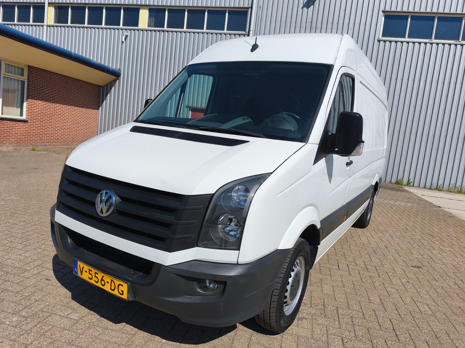 Volkswagen Crafter 28 109pk TDI GB L2h1 366/2800 (euro 6), Auto's, Cruise Control, Achterwielaandrijving, 4 cilinders, Volkswagen