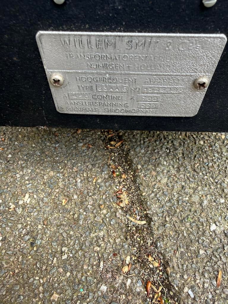 Willem Smit & Co Lichtorgel 4-kanaals, Ophalen of Verzenden, Gebruikt, Licht, Kleur