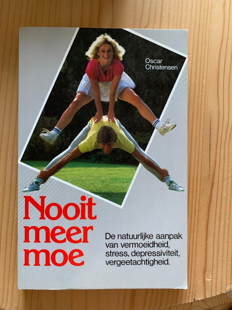 Nooit meer moe, Boeken, Ophalen of Verzenden, Gelezen, Gezondheid en Conditie, Oscar Christensen