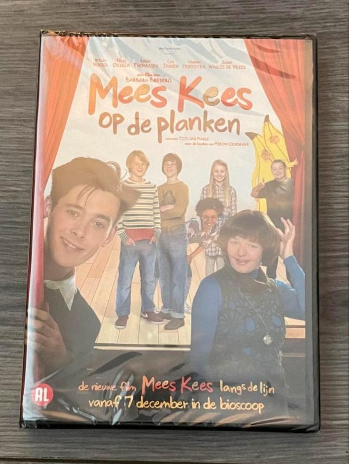 Mees Kees op de planken DVD - Nieuw in verpakking, Ophalen, Alle leeftijden, Nederlands, Familie
