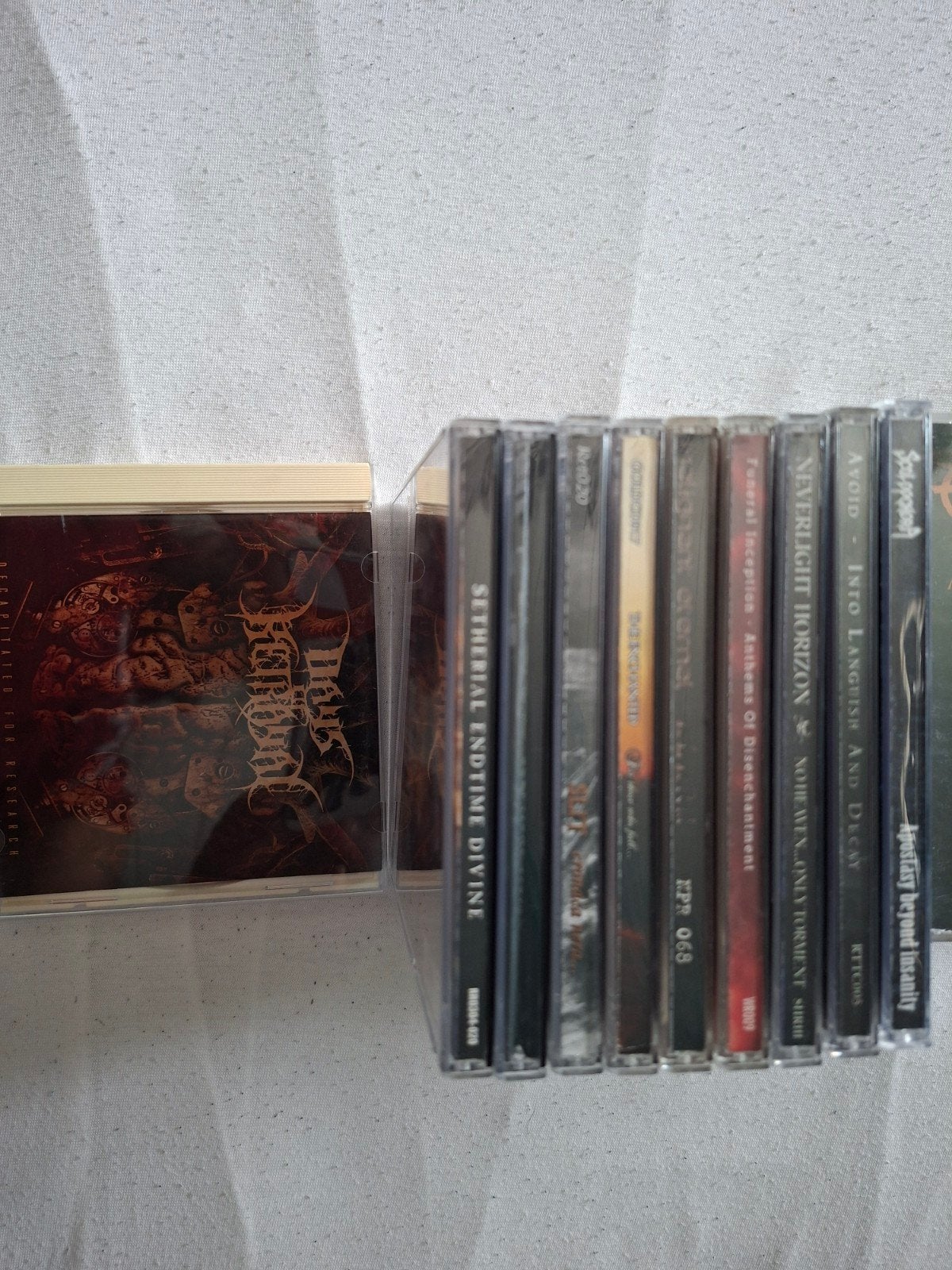 Metal cds, Ophalen of Verzenden, Gebruikt