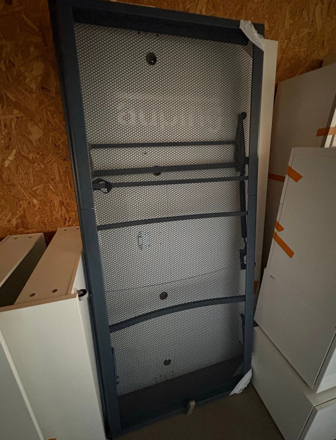 Auping spiraal 90x200 verstelbaar, Ophalen, Gebruikt, Eenpersoons, 90 cm