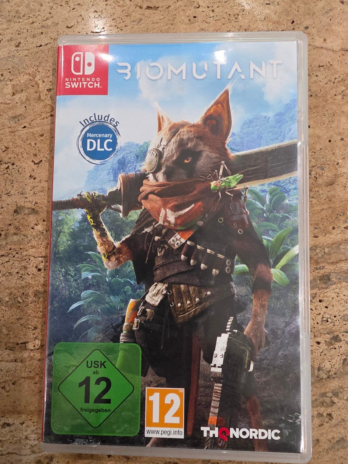 Biomutant Nintendo Switch (incl. Mercenary DLC), Ophalen of Verzenden