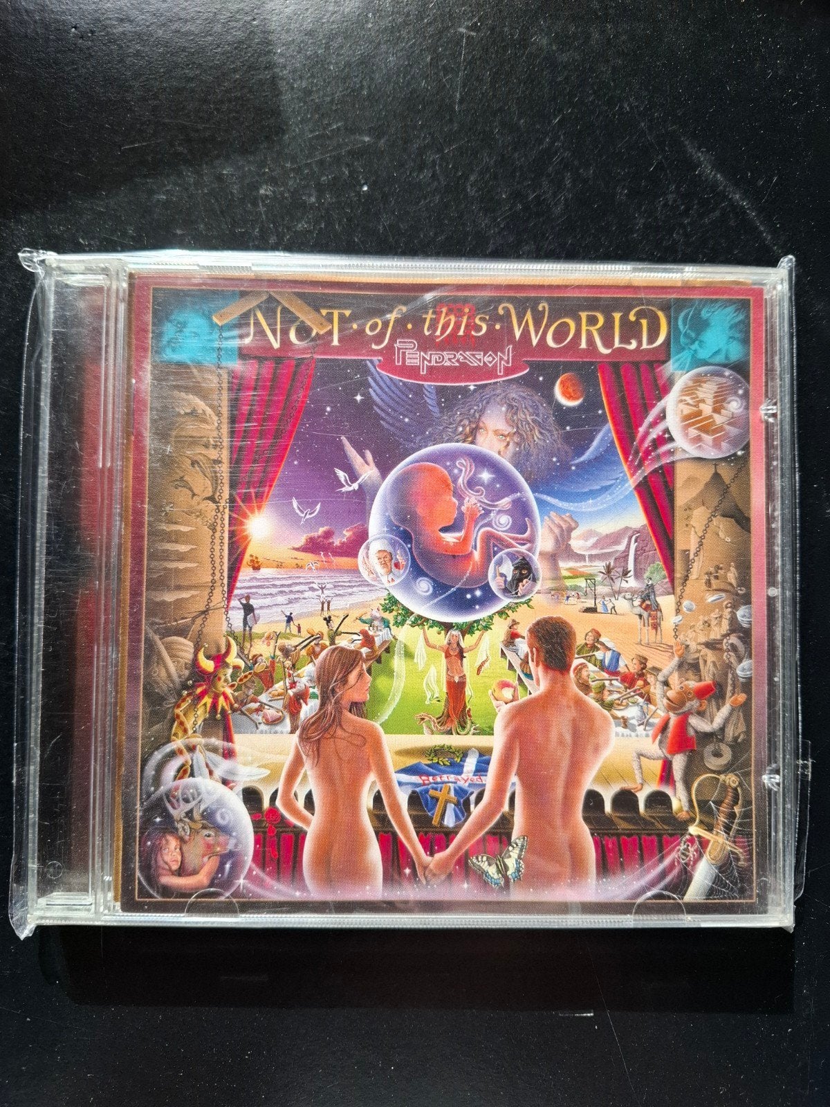 Pendragon - Not of This World CD (Progressive Rock) geseald, Cd's en Dvd's, Ophalen of Verzenden, Nieuw in verpakking, Progressive Rock