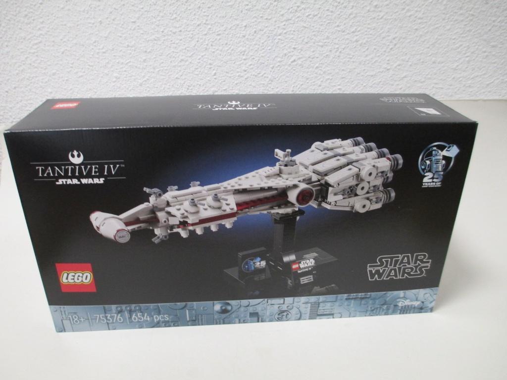 STAR WARS 75376 LEGO TANTIVE IV, Star Wars, Lego, Nieuw, Ophalen of Verzenden