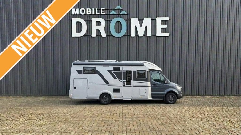 Adria Coral MB Supreme 670 DL, Vloeistofverwarming, Bedrijf, Diesel, Tot en met 3