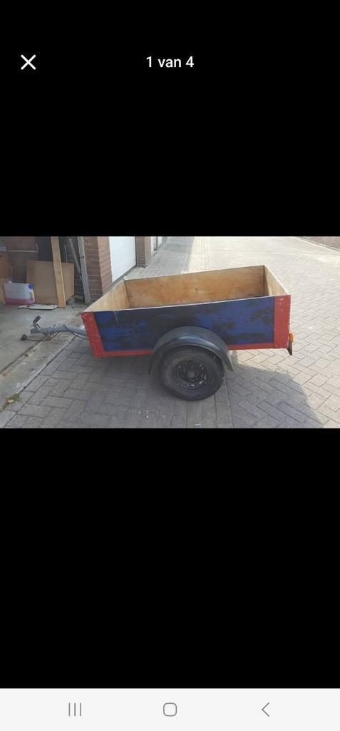 Aanhangwagen/bagagewagen, Ophalen