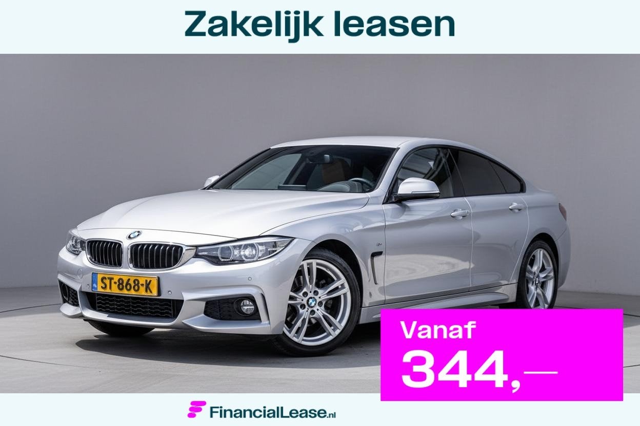 BMW 4-serie Gran Coupé 420i M-Sport High-Executive Cognac L, Automaat, 1998 cc, Achterwielaandrijving, Gebruikt
