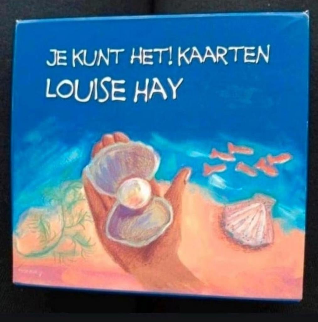 Je Kunt Het! Kaarten Louise Hay zgan vaste prijs, Ophalen of Verzenden, Zo goed als nieuw