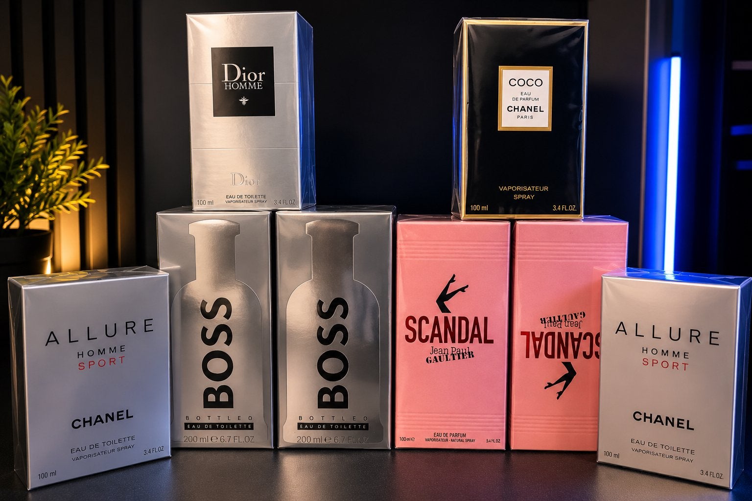 Nieuwe Parfums – Chanel, Dior, Boss & Scandal, Ophalen, Nieuw