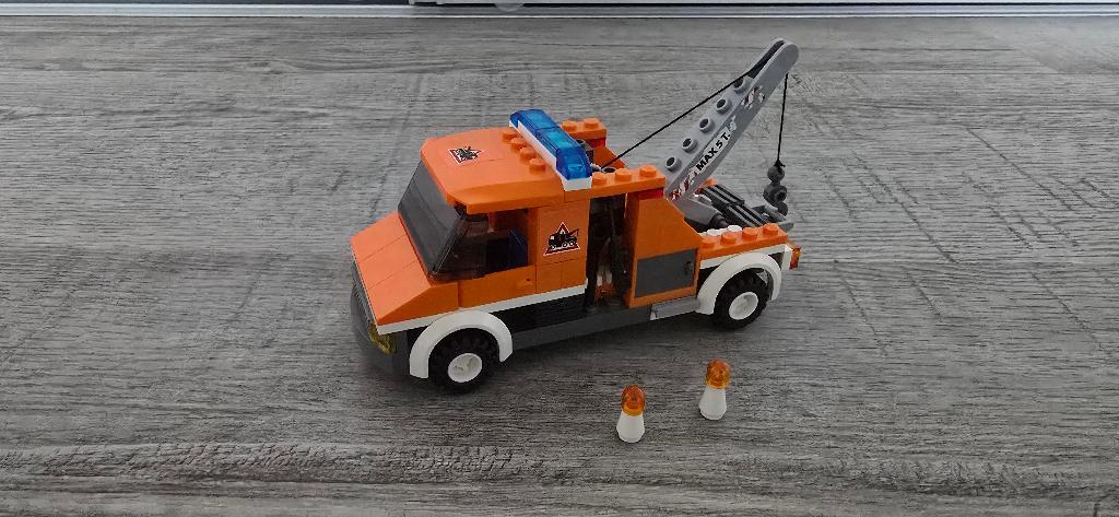 Lego 7638 sleepwagen - mist deurtje, poppetje en boekje, Lego, Ophalen of Verzenden, Losse stenen, City