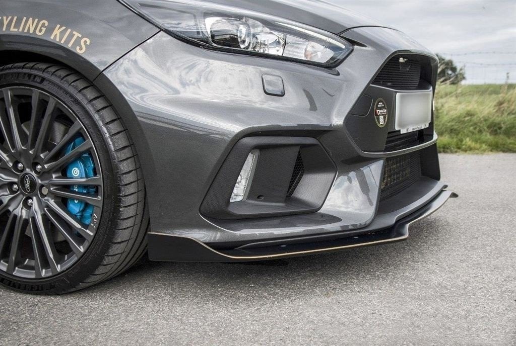 Maxton Design Ford Focus RS Mk3 Aero Splitter Spoiler, Verzenden, Automotive Parts, A.parts@hotmail.nl, Trasmolenlaan 12 3447 GZ Woerden