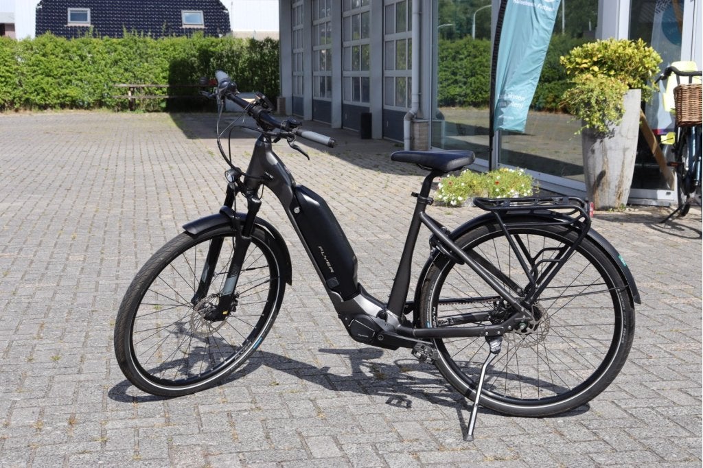 Flyer Upstreet 5 l Belt drive l 750wh l Maat l l Lage Km, Fietsen en Brommers, Elektrische fietsen, Overige merken, Flyer, Flyer