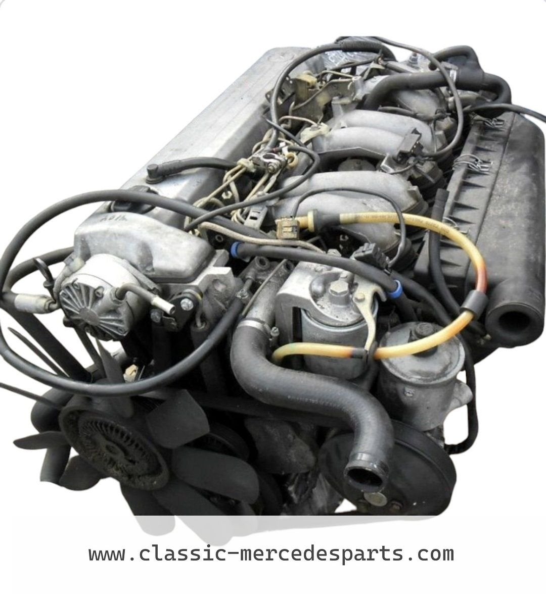 Complete 300 diesel Motor om603.912 met 5-bak voor w124, Gebruikt, -, Ophalen of Verzenden, -