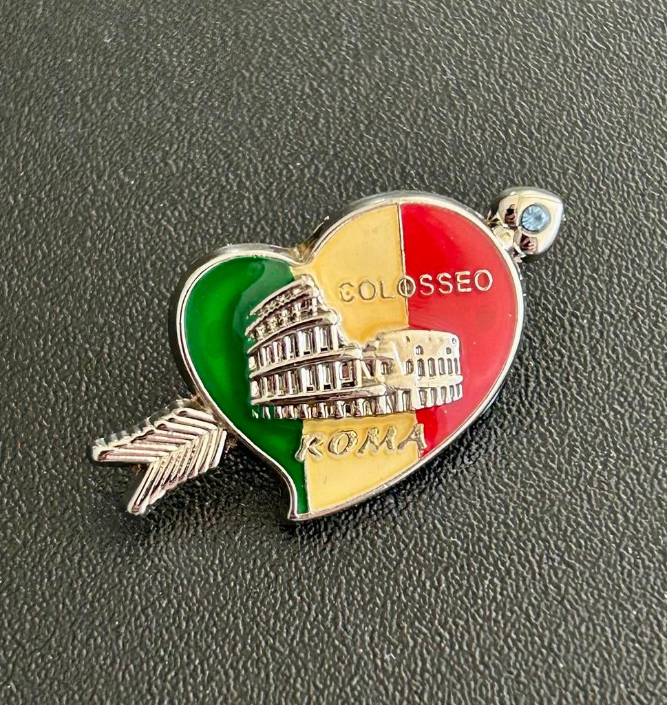 Rome Colosseum pin, Verzenden, Zo goed als nieuw
