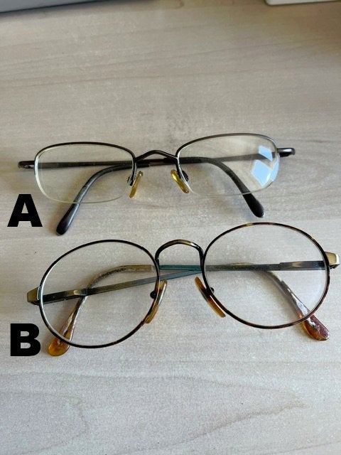 Brilmonturen, Overige merken, Gebruikt, Overige kleuren, Ophalen of Verzenden