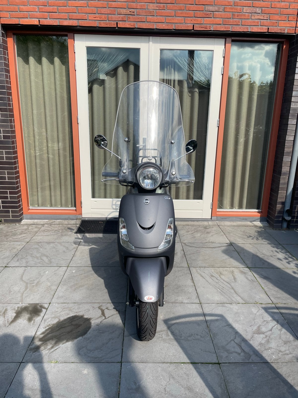 Sym Fiddle 2 Scooter 2016- Grijs, Ophalen, Gebruikt, SYM, Benzine