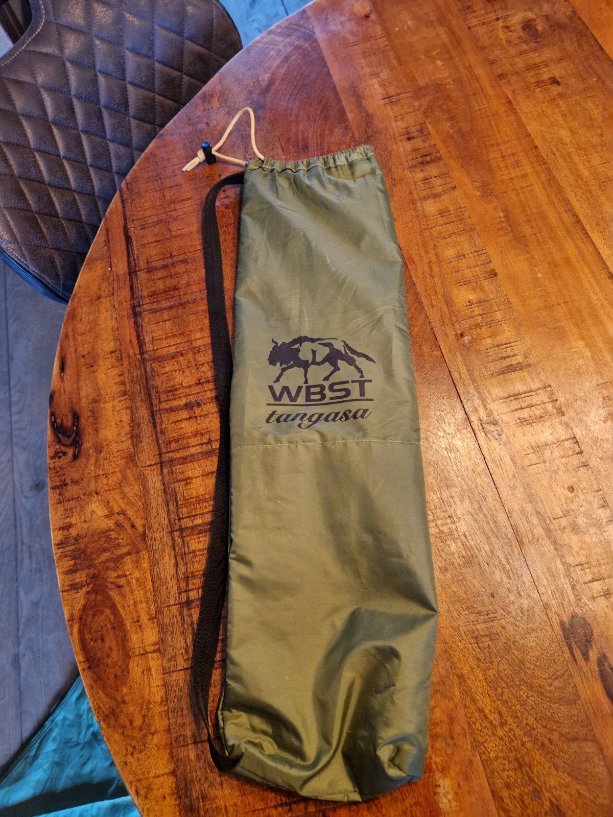 Tarp voor een tent. 3 bij 3 meter., Ophalen, Zo goed als nieuw