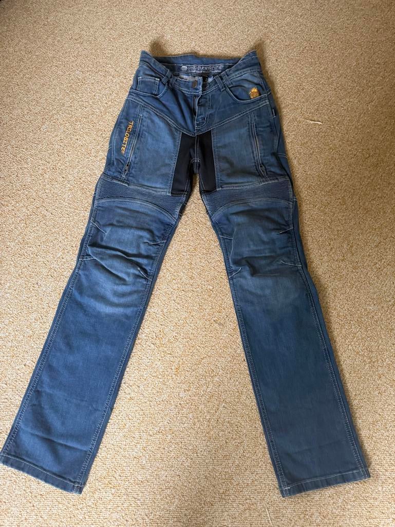 Nieuwe Trilobite motorrijbroek maat 38, Ophalen of Verzenden, Nieuw zonder kaartje, Dames, Broek | textiel