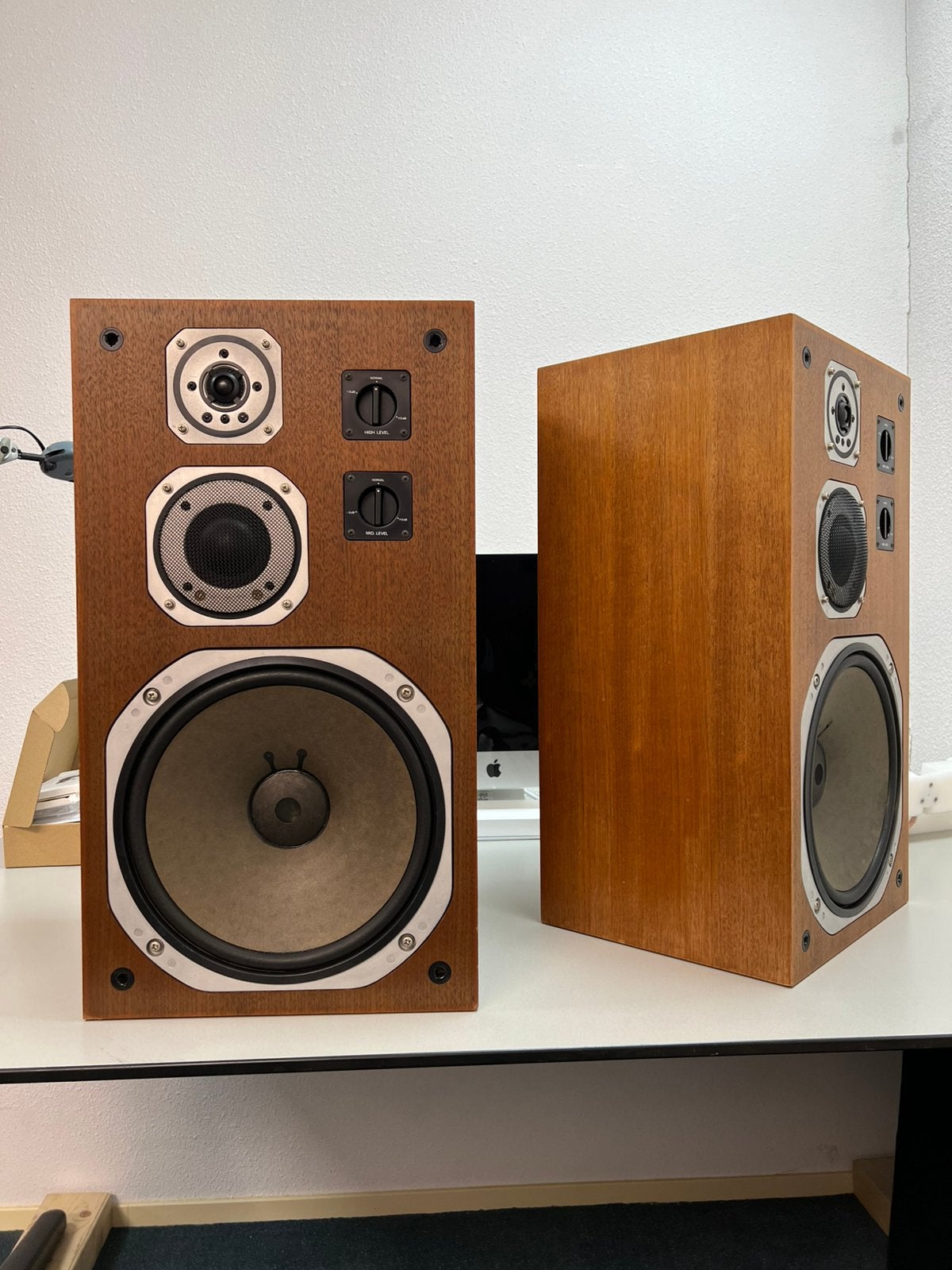 Yamaha NS-690, Audio, Tv en Foto, Luidsprekers, Ophalen, Stereo speakers, Yamaha, Zo goed als nieuw