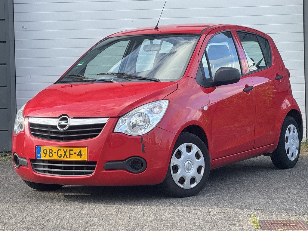 Opel Agila 1.0 Essentia (bj 2008), Auto's, Opel, Voorwielaandrijving, Gebruikt, 31 €/maand, 996 cc