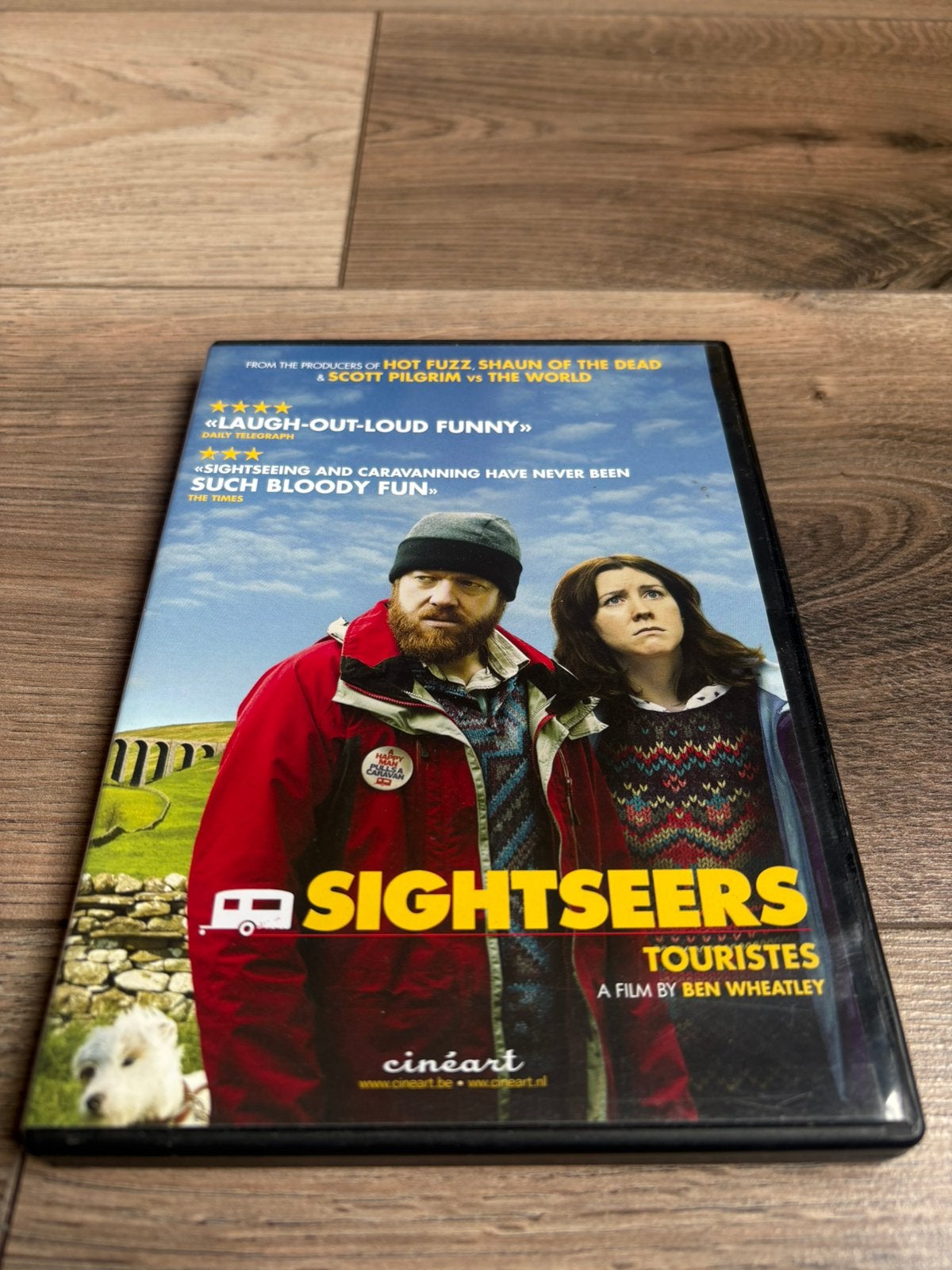 Sightseers, Alle leeftijden, Ophalen of Verzenden, Zo goed als nieuw, Overige genres