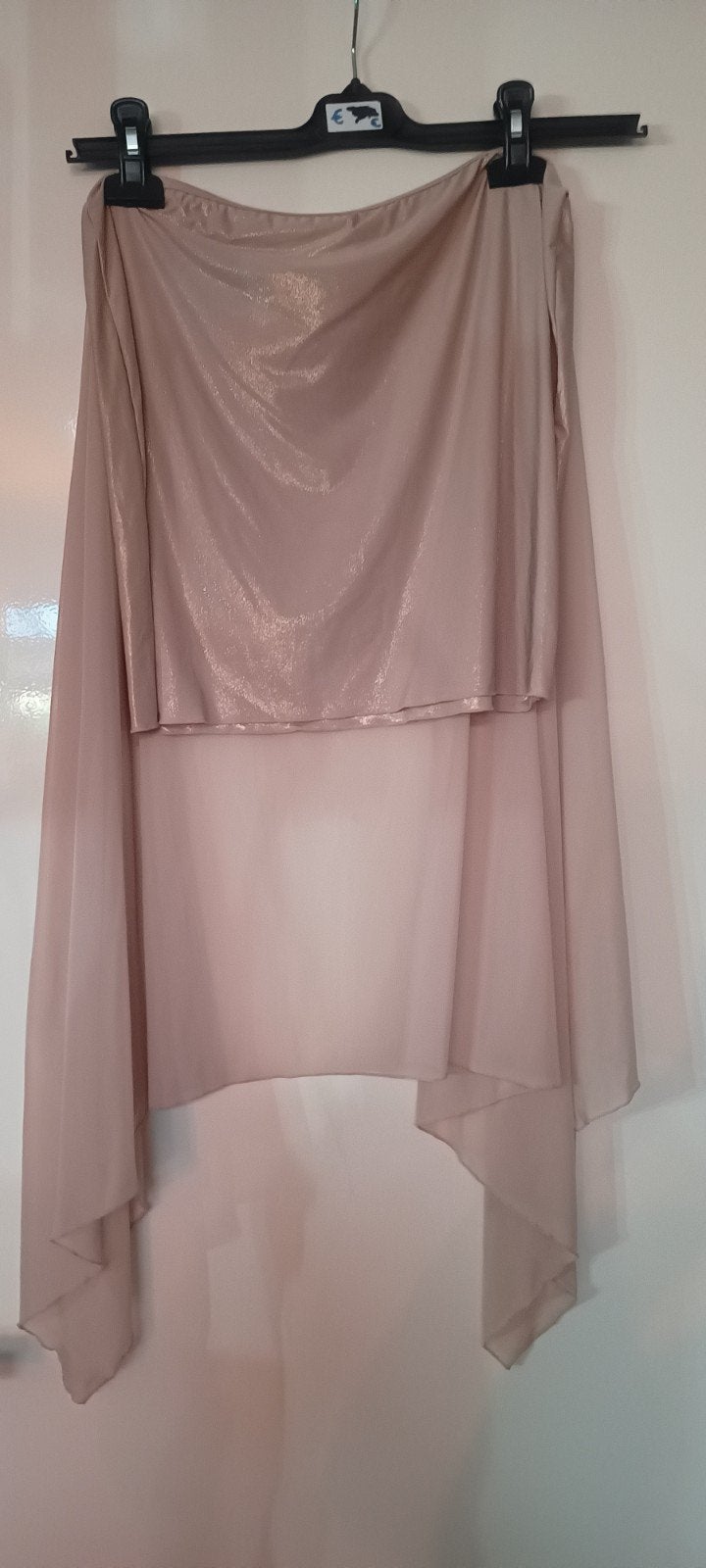 Beachlife goud/beige pareo/rokje maat S, Ophalen, Overige typen, Beachlife, Zo goed als nieuw