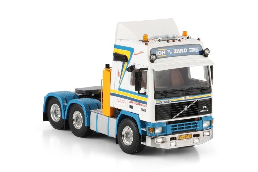 WSI VOLVO F 16 GLOBE 6X2 TWIN STEER  JOH V D ZAND  NEW, Ophalen of Verzenden, Nieuw, Bus of Vrachtwagen, Wsi