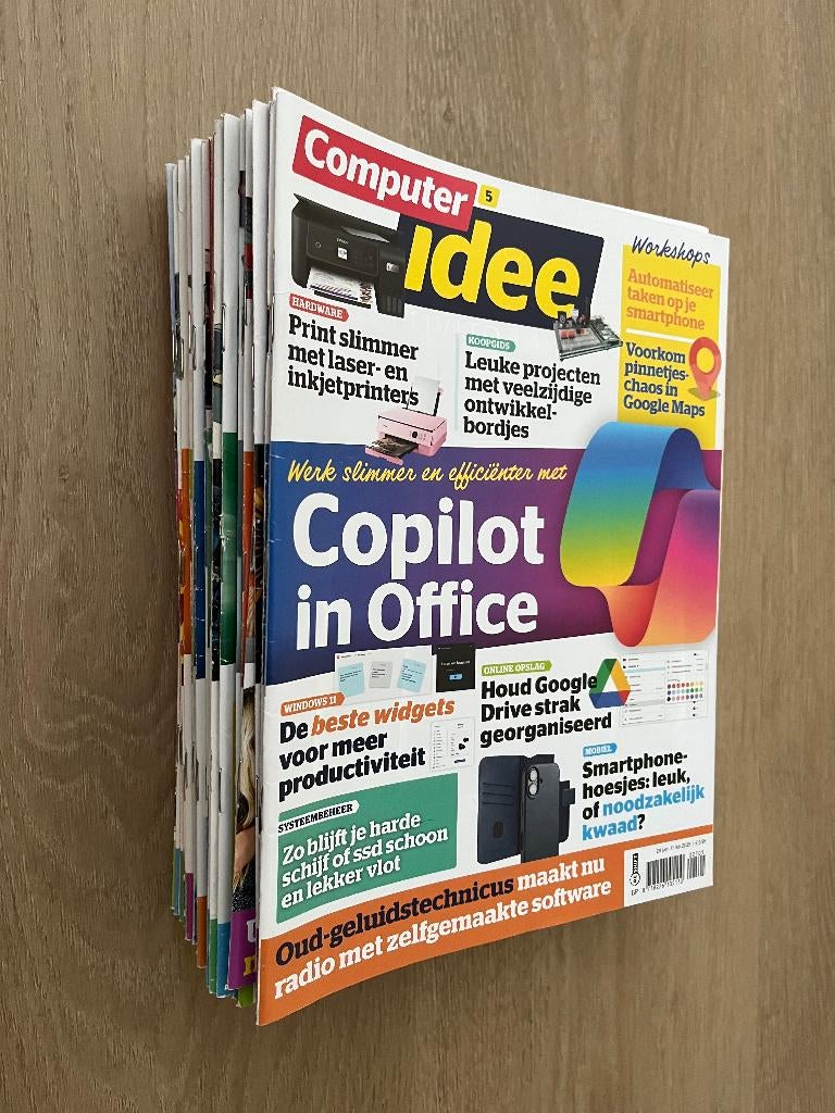 Computer Idee 28 stuks, Boeken, Tijdschriften en Kranten, Ophalen of Verzenden, Zo goed als nieuw, Overige typen