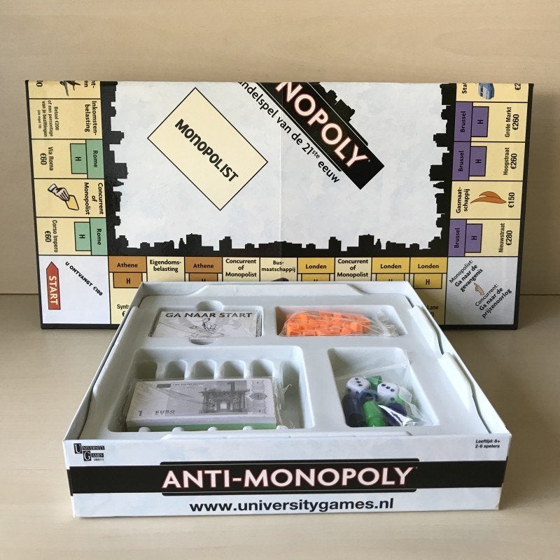 Anti- monopoly , nieuwstaat, Ophalen of Verzenden, Zo goed als nieuw