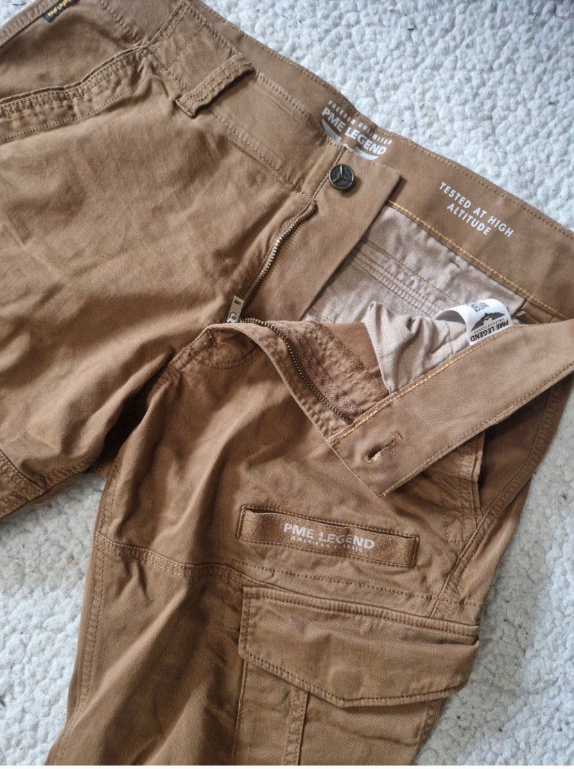 Pme legend Nordrop cargo broek jeans 33/30, Kleding | Heren, Overige kleuren, Verzenden, ., Zo goed als nieuw