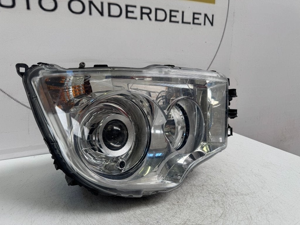 COMPLEET MERCEDES ACTROS XENON KOPLAMP RECHTS A9618207761, Auto-onderdelen, Verlichting, Gebruikt, Mercedes-Benz AG, Mercedes-Benz