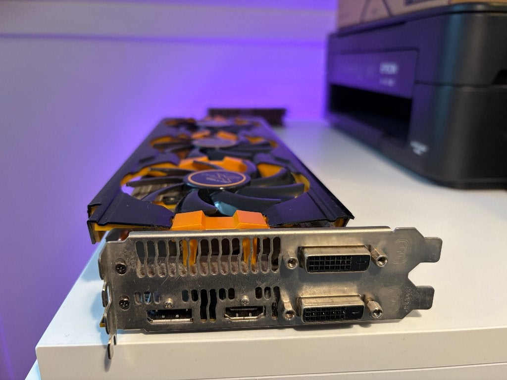 Sapphire Tri-X Radeon R9 290 OC 4GB GDDR5 (Videokaart), Computers en Software, Videokaarten, PCI-Express 3, Gebruikt, AMD, HDMI