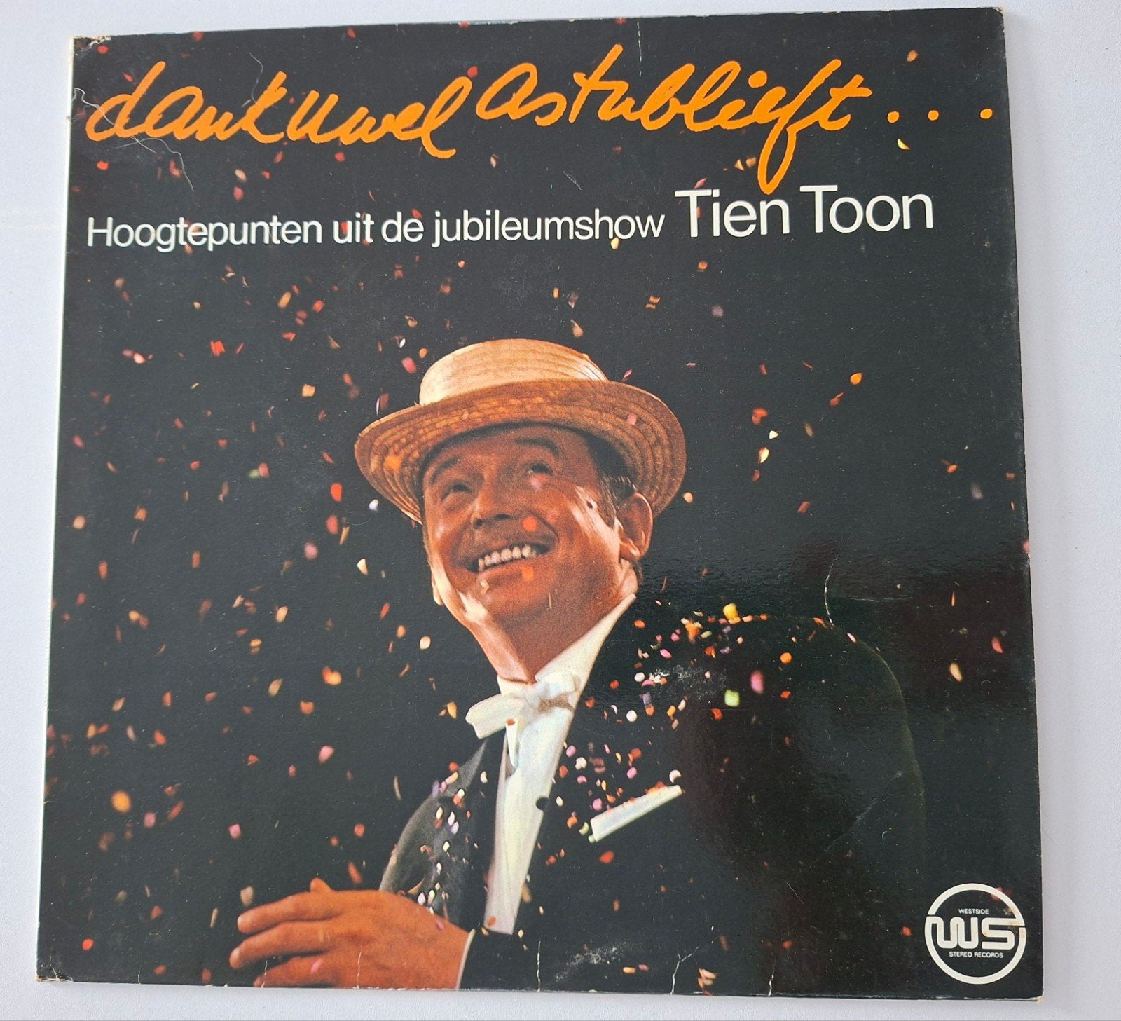 2 LP's en 1 single van Toon Hermans, Ophalen of Verzenden, Gebruikt, 12 inch, LP