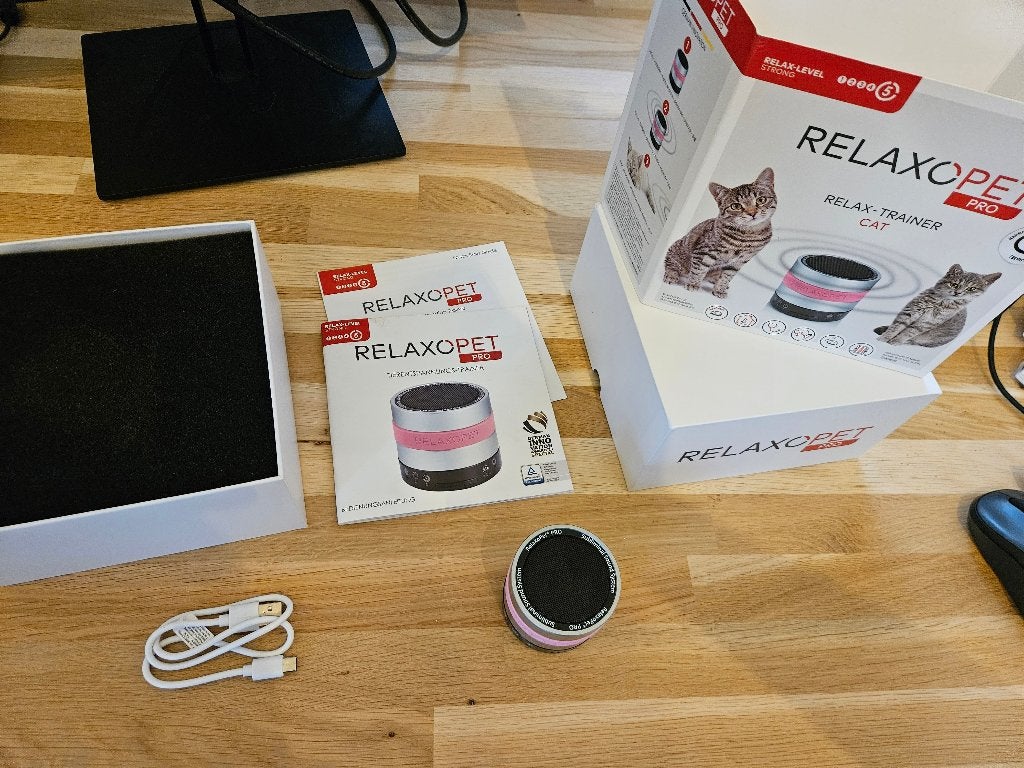 RelaxoPet PRO Cat Kat, Ophalen of Verzenden, Zo goed als nieuw
