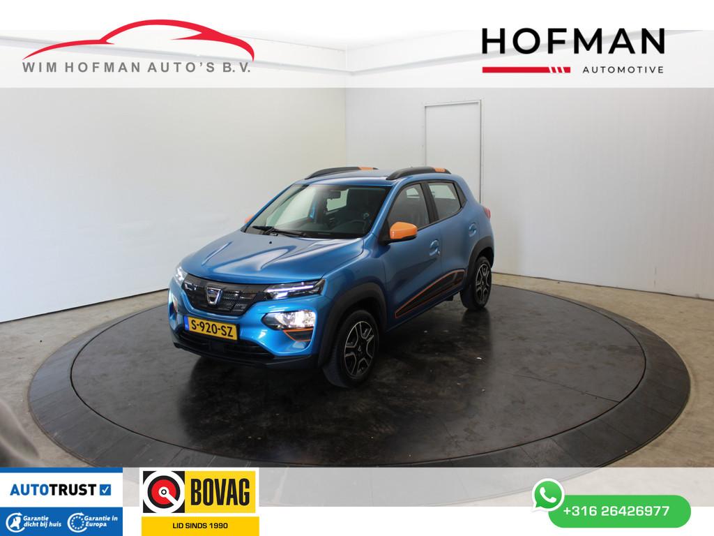 Dacia Spring APK tot 04-2028 Comfort Plus Camera Park Censor, Auto's, Gebruikt, 45 pk, 270 min, 30 €/maand