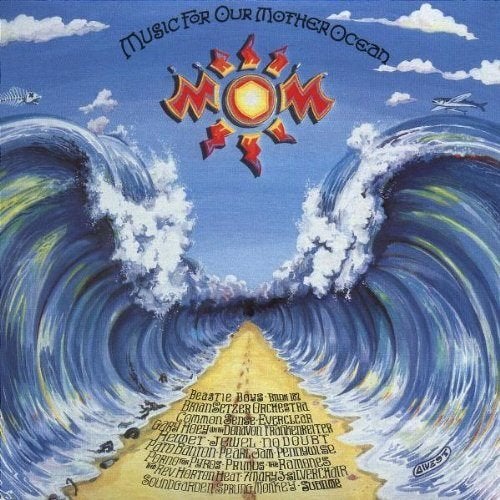 SALE--CD VARIOUS-Music For Our Mother Ocean-MOM, Verzenden, Zo goed als nieuw, Poprock