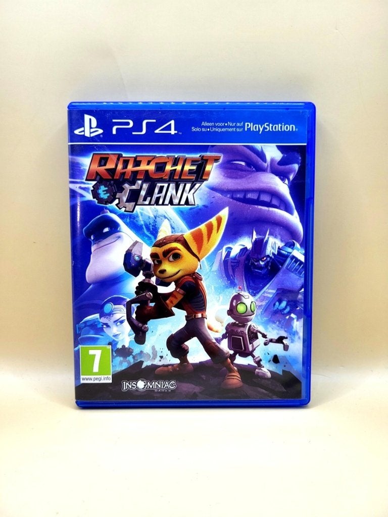 Ratchet and Clank - PlayStation 4 - PS4, Avontuur en Actie, 1 speler, Sony support, Taurusavenue 16 Hoofddorp