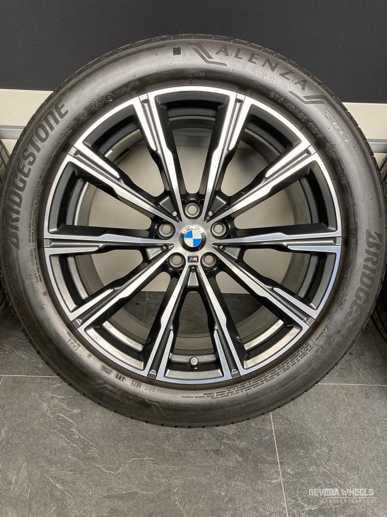 20” originele BMW X5 G05 / X6 G06 740M velgen + banden 5x112, Gebruikt, -, 275 mm, -
