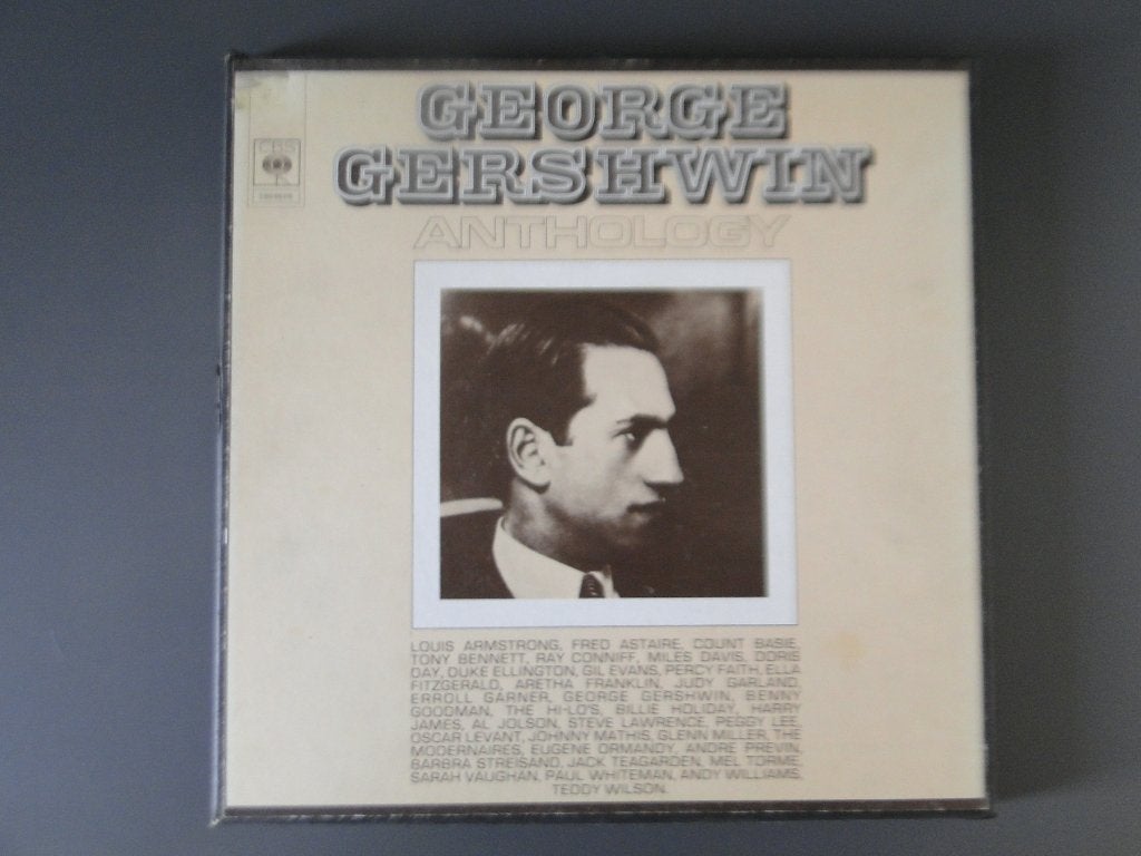 Lp van George Gershwin   : Antology  aangeboden., LP, Ophalen of Verzenden, Zo goed als nieuw, 12 inch