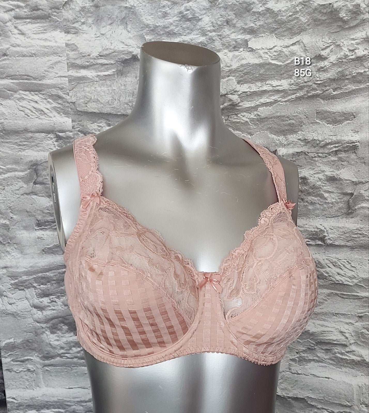 Prima Donna Madison BH - Roze kant - 85G, Prima Donna, Ophalen of Verzenden, Roze, BH