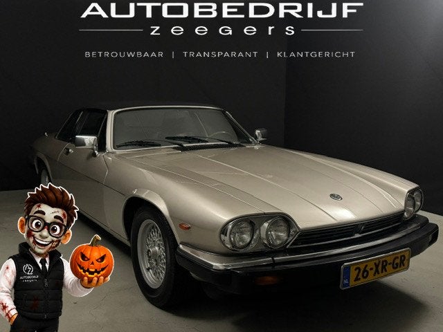 Jaguar XJ-S 5.3 V12 HE Coupé Targa (bj 1986, automaat), Auto's, Automaat, Achterwielaandrijving, Gebruikt, 12 cilinders