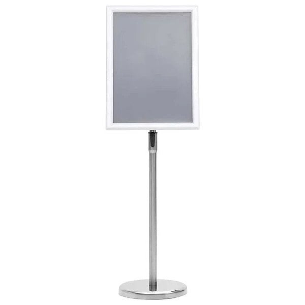 Posterstandaard A3 aluminium zilverkleurig nieuw in doos, ., Overige typen, Nieuw, Ophalen of Verzenden