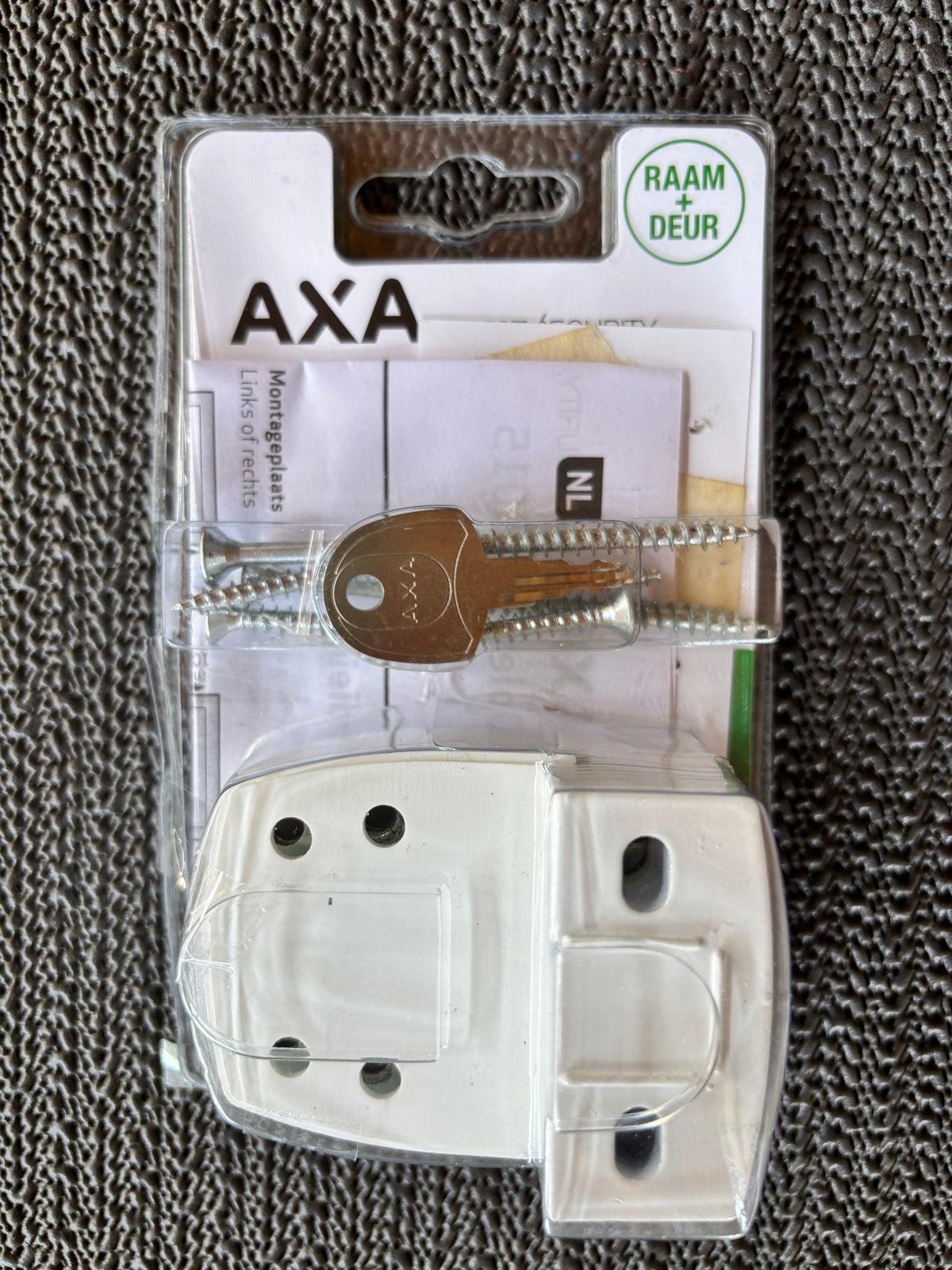 AXA Oplegslot voor Ramen en Deuren - Nieuw, Ophalen, Nieuw, Overige materialen, Slot