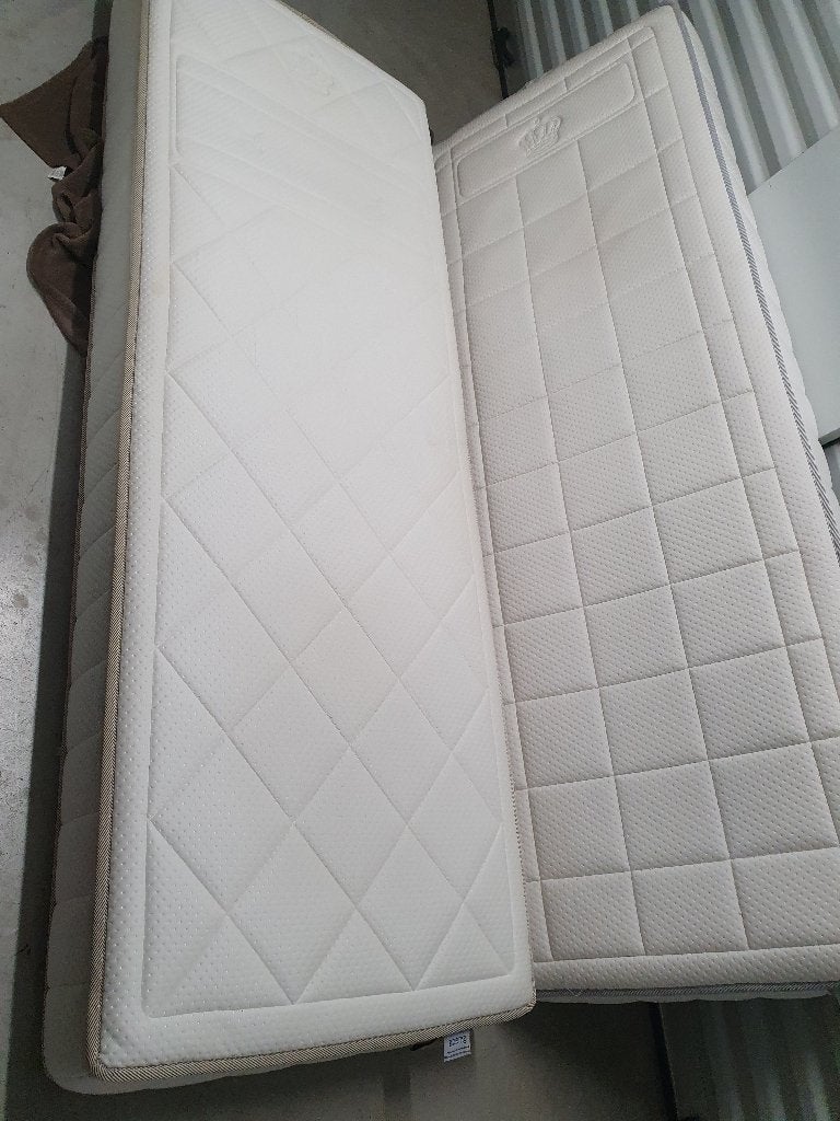 2x 70x200 cm  Auping matrassen, Ophalen, Tweepersoons, 140 cm, Zo goed als nieuw