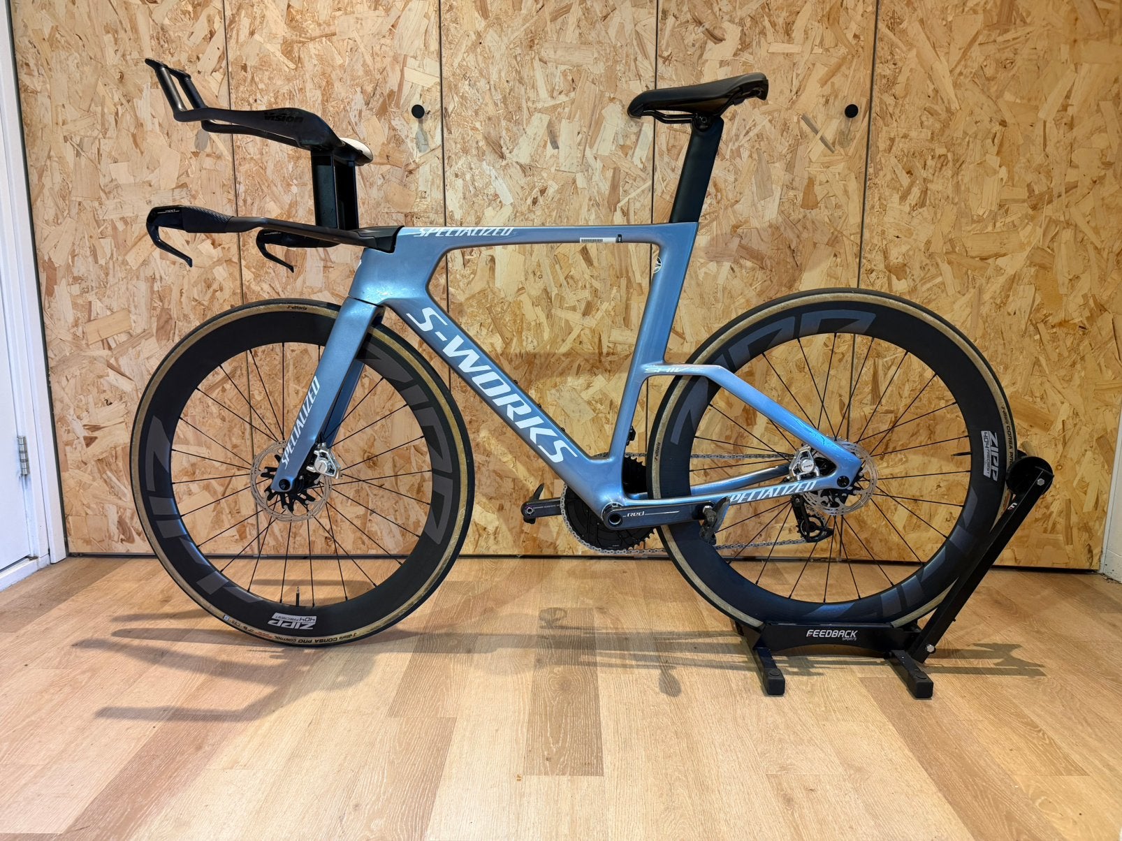 S-works Shiv TT Nieuw! - M - SRAM Red E1, Fietsen en Brommers, Fietsen | Racefietsen, Overige merken, Carbon, Ophalen of Verzenden