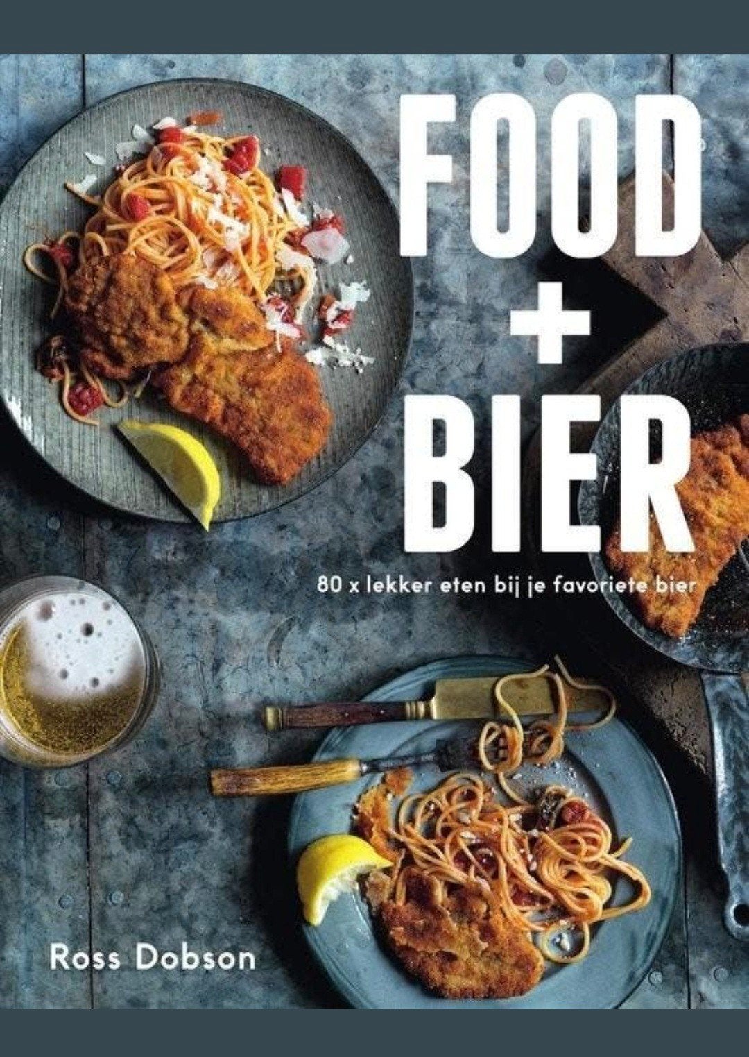 Food + Bier - Ross Dobson, Verzenden, Zo goed als nieuw, Hoofdgerechten, Vegetarisch